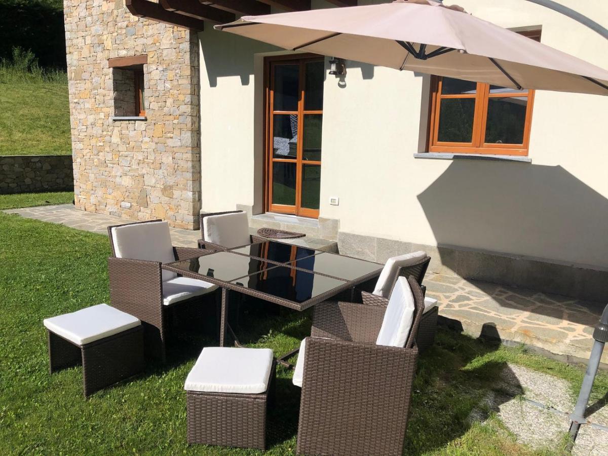 Villaggio Delle Alpi Pré-Saint-Didier Eksteriør billede