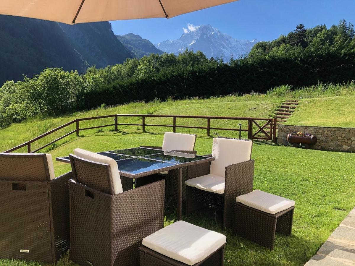 Villaggio Delle Alpi Pré-Saint-Didier Eksteriør billede