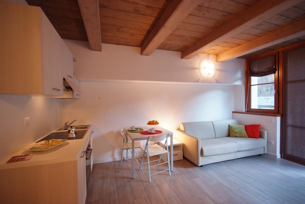 Villaggio Delle Alpi Pré-Saint-Didier Eksteriør billede