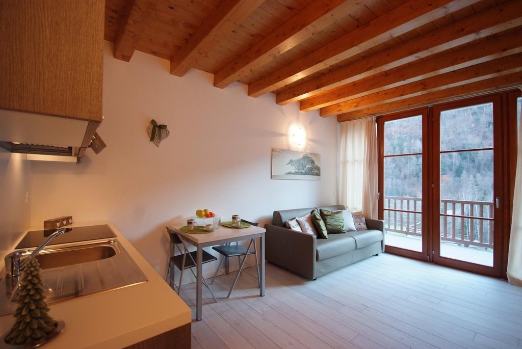 Villaggio Delle Alpi Pré-Saint-Didier Eksteriør billede