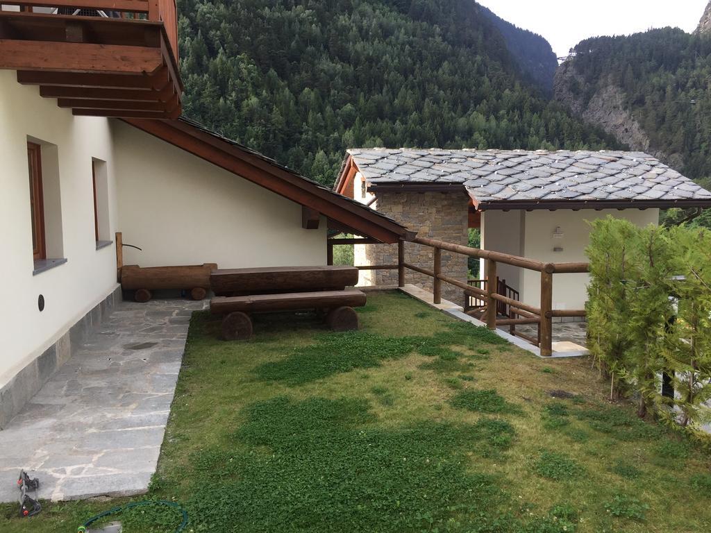 Villaggio Delle Alpi Pré-Saint-Didier Eksteriør billede