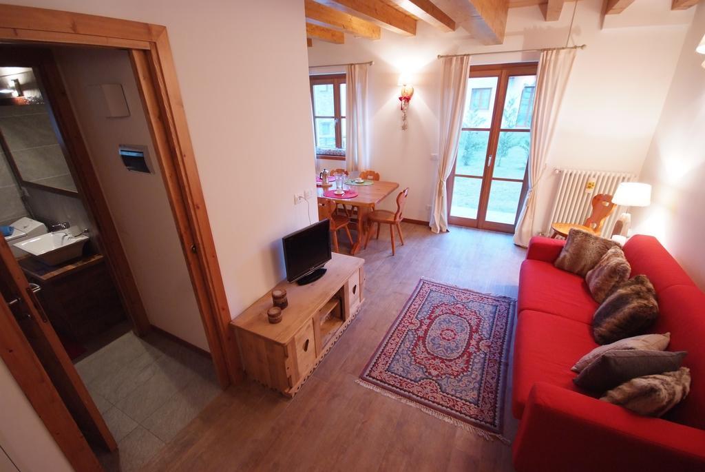 Villaggio Delle Alpi Pré-Saint-Didier Eksteriør billede