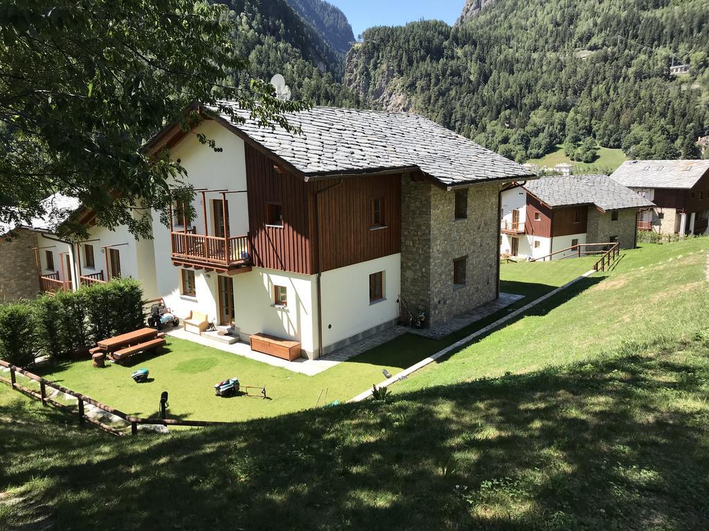Villaggio Delle Alpi Pré-Saint-Didier Eksteriør billede