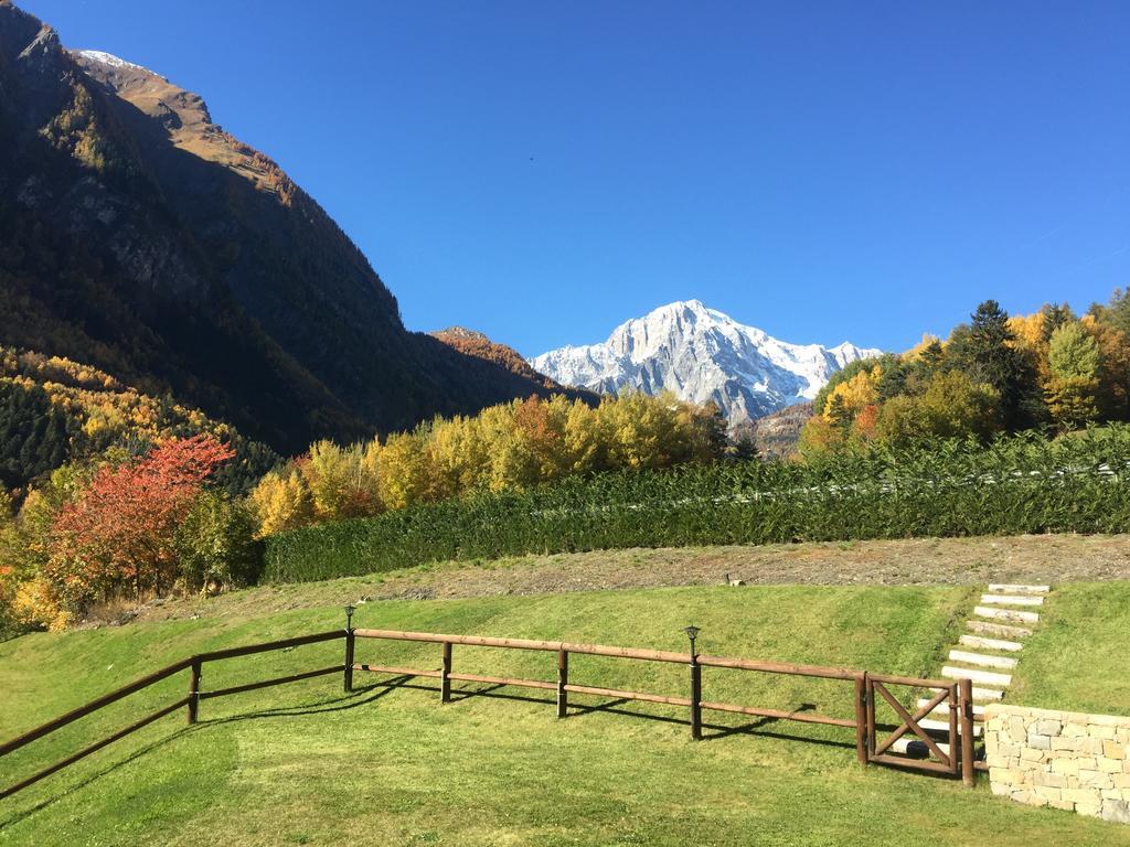 Villaggio Delle Alpi Pré-Saint-Didier Eksteriør billede