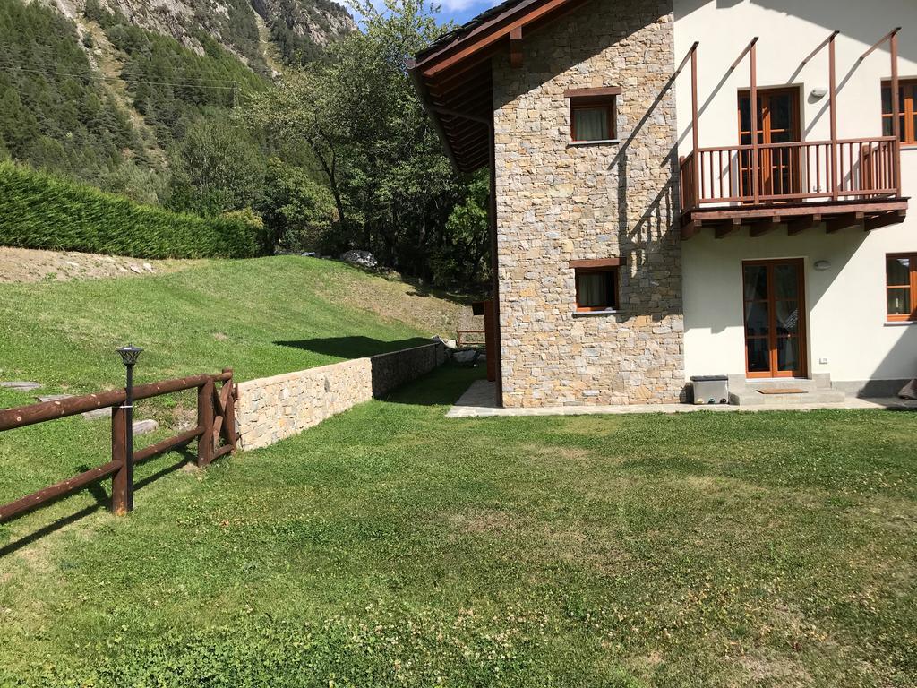 Villaggio Delle Alpi Pré-Saint-Didier Eksteriør billede