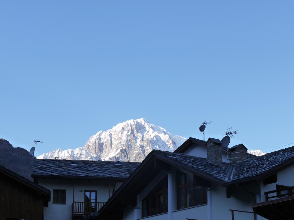 Villaggio Delle Alpi Pré-Saint-Didier Eksteriør billede